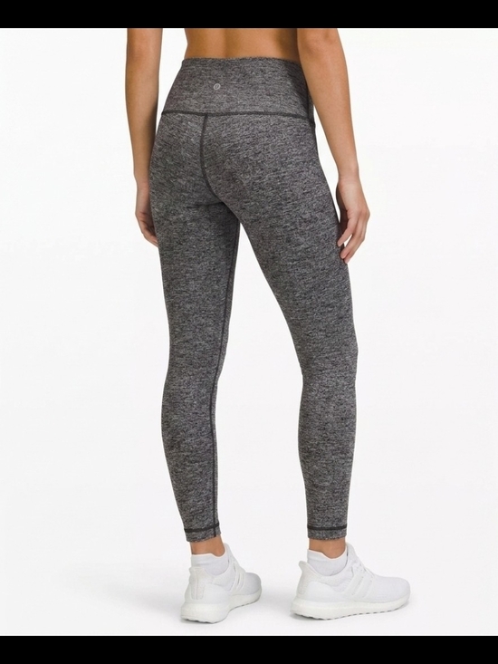 lululemon athletica Pants - lululemon athletica Grey Heather High-Rise Leggings